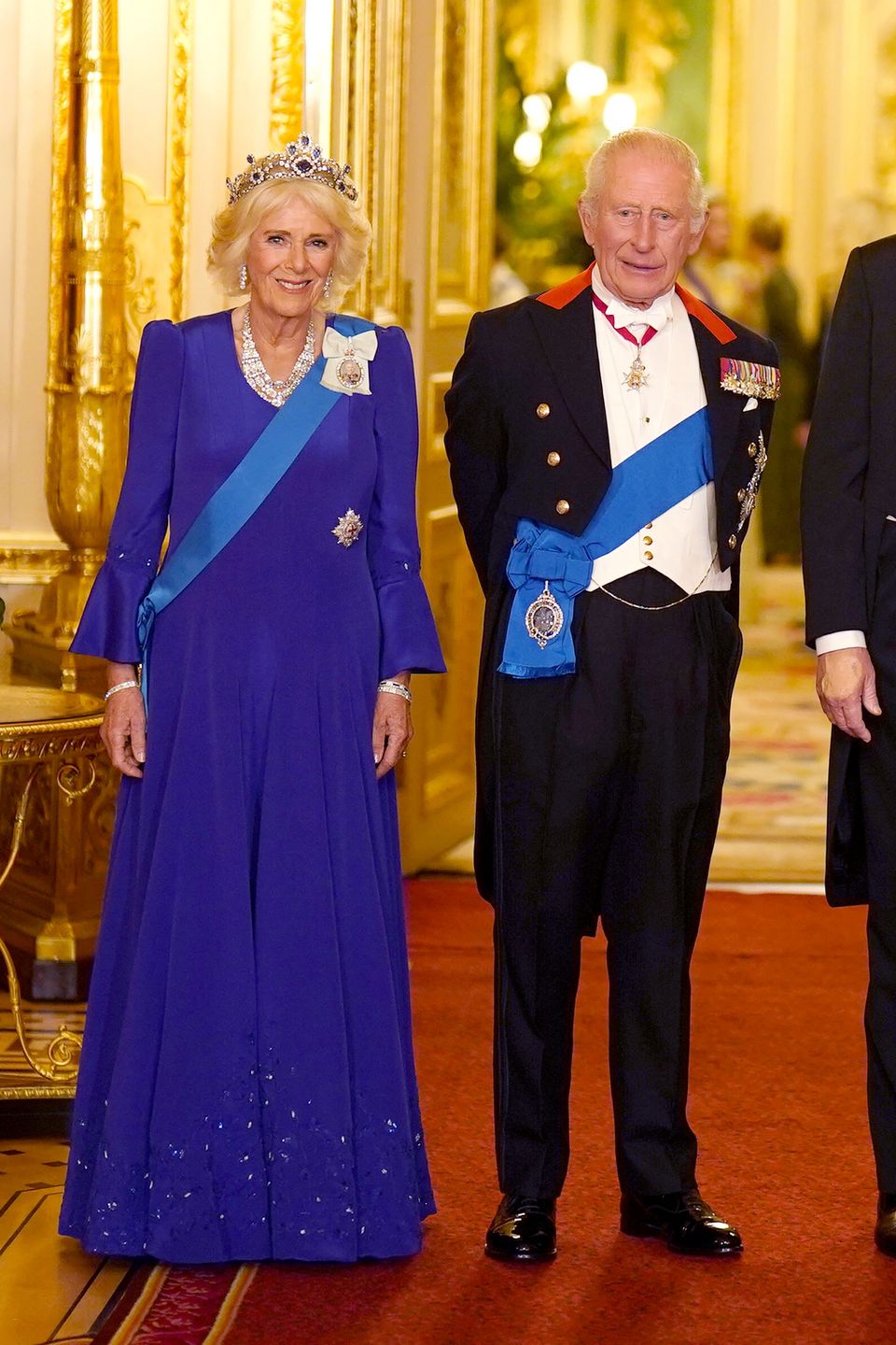 królowa Camilla i król Karol