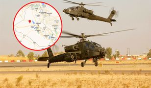 Zachodnie wojska zaatakowane. Było słychać eksplozję