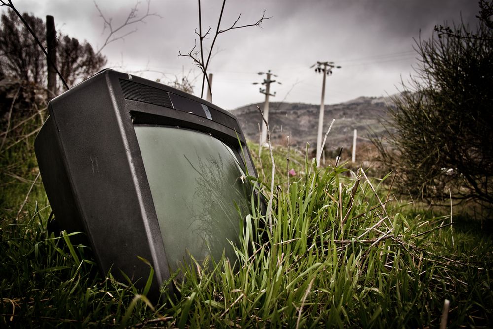 Dzień z życia śmieciarza. Kosze na śmieci pełne telewizorów, komputerów i konsol? 2