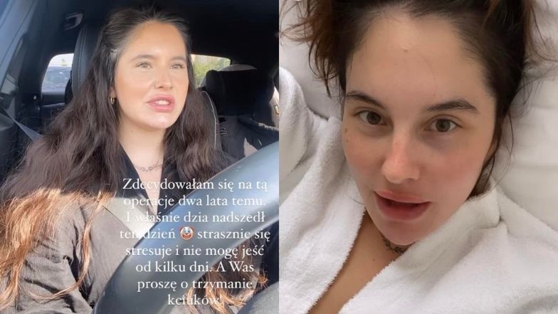 Ola Żuraw przeszła operację!