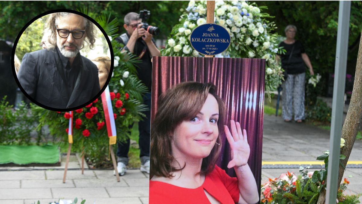 Szymon Majewski pożegnał Joannę Kołaczkowską