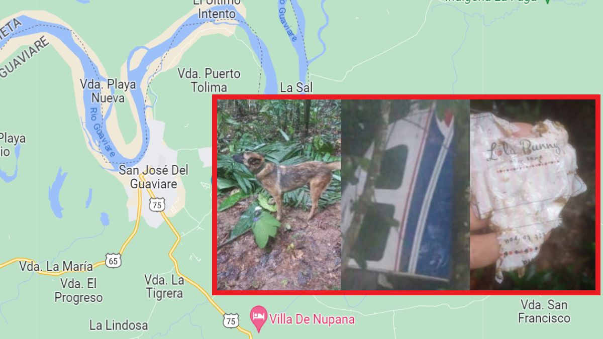 Katastrofa samolotu w Kolumbii. Zdarzył się cud