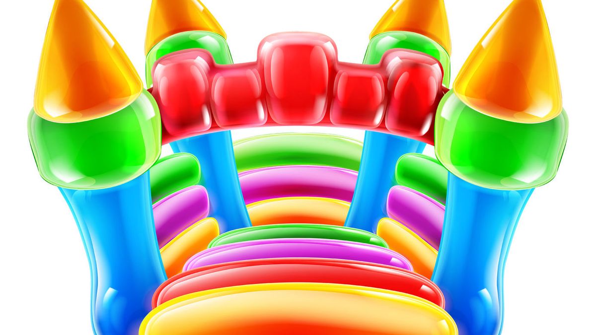 Dmuchane zamki a bezpieczeństwo 