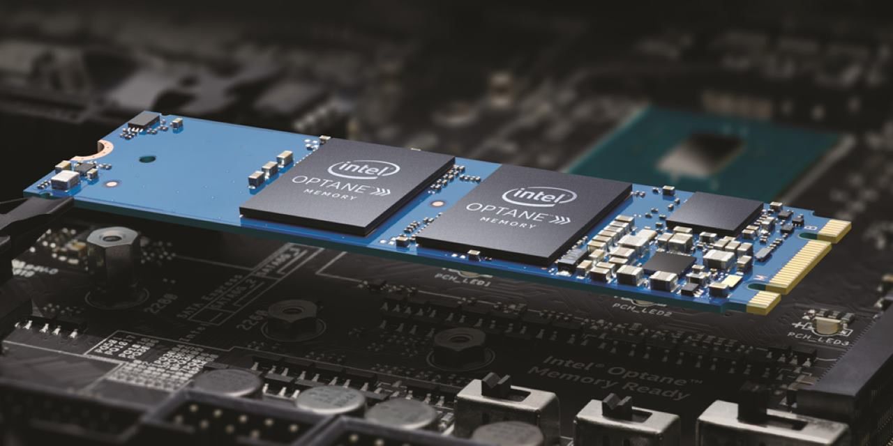 Przyśpieszamy dysk HDD z pamięcią Intel Optane Memory