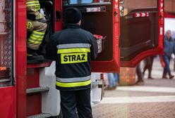 Roczne dziecko wpadło do studzienki. Akcja służb w Środzie Wielkopolskiej