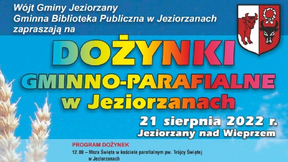 Dożynki Gminy Jeziorzany 2022