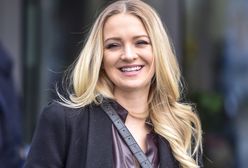 Barbara Kurdej-Szatan zabrała noworodka do pracy. Malec był zachwycony