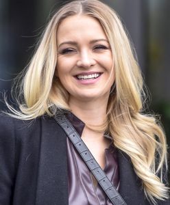 Barbara Kurdej-Szatan zabrała noworodka do pracy. Malec był zachwycony