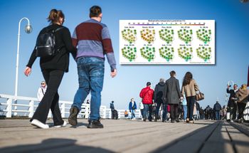 Nowa prognoza na 10 dni. Ciepło się rozkręci?