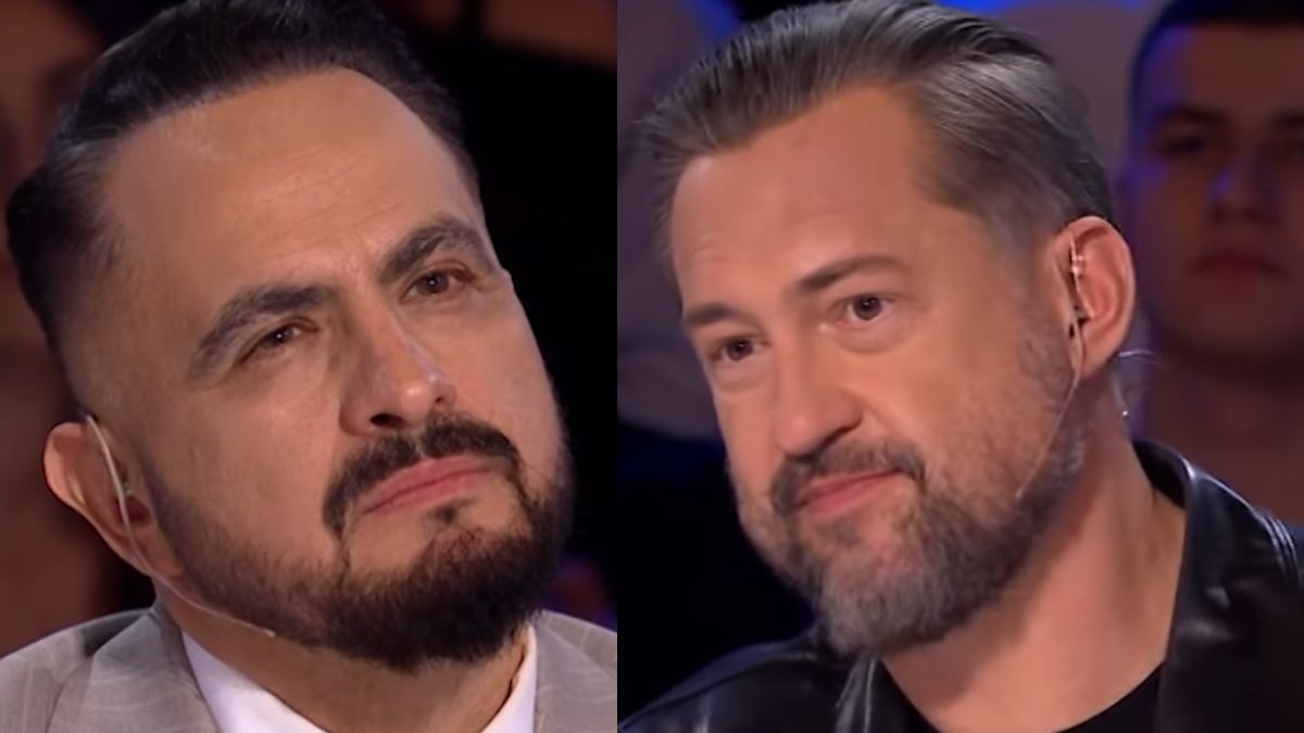 Występ 12-latki wzbudził różne emocje u Prokopa i Egurroli.