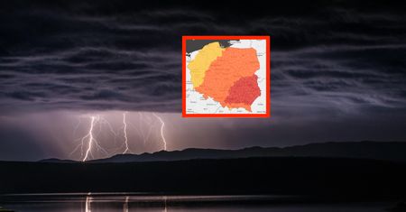 Burze niemal w całym kraju i alerty. IMGW ostrzega