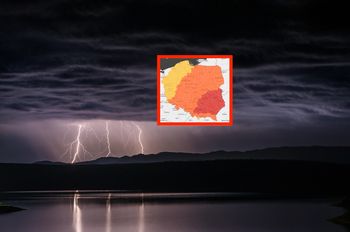 Burze niemal w całym kraju i alerty. IMGW ostrzega