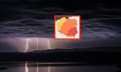 Burze niemal w całym kraju i alerty. IMGW ostrzega