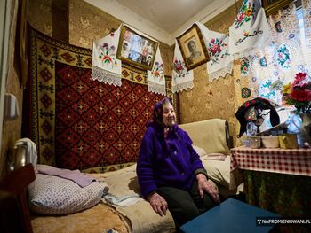 Najstarsza samosiołka z Czarnobyla ma 99 lat. Pokazali jej zdjęcie