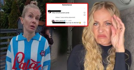 Edyta Pazura po awanturze o parkowanie na chodniku dalej KŁÓCI SIĘ z internautami! "Obyś STRACIŁA prawo jazdy"