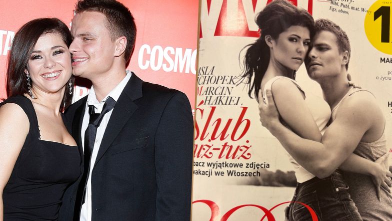 Cichopek i Hakiel w 2008 roku szykowali się do ślubu