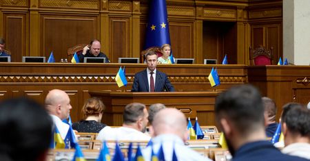 Zmiany w Ukrainie. Parlament powołał nowy rząd z premierem