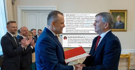 Nawrocki powołał nowego prezesa SN. W sieci lawina komentarzy