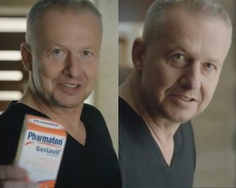 Boguś Linda w reklamie Geriavitu! :)