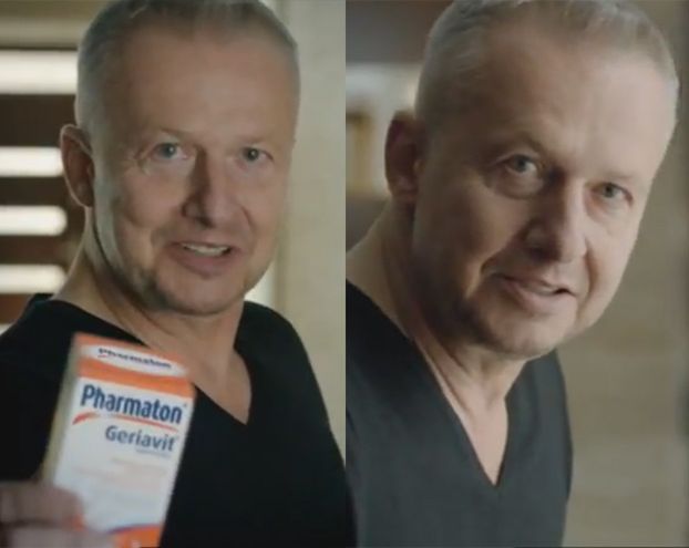 Boguś Linda w reklamie Geriavitu! :) 