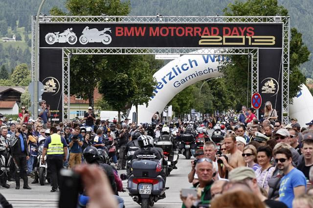 BMW Motorrad Days 2014