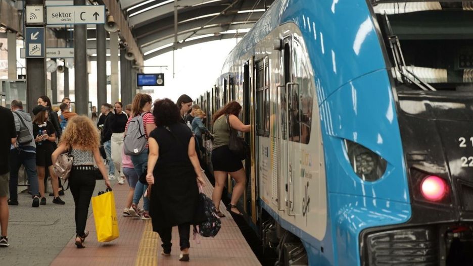 Trasa kolejowa Kraków - Katowice jest najpopularniejsza w całej Polsce