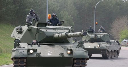 Polska wyremontuje ukraińskie Leopardy. Bloomberg: coraz bliżej porozumienia z Niemcami