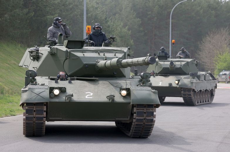 Polska wyremontuje ukraińskie Leopardy. Bloomberg: coraz bliżej porozumienia z Niemcami