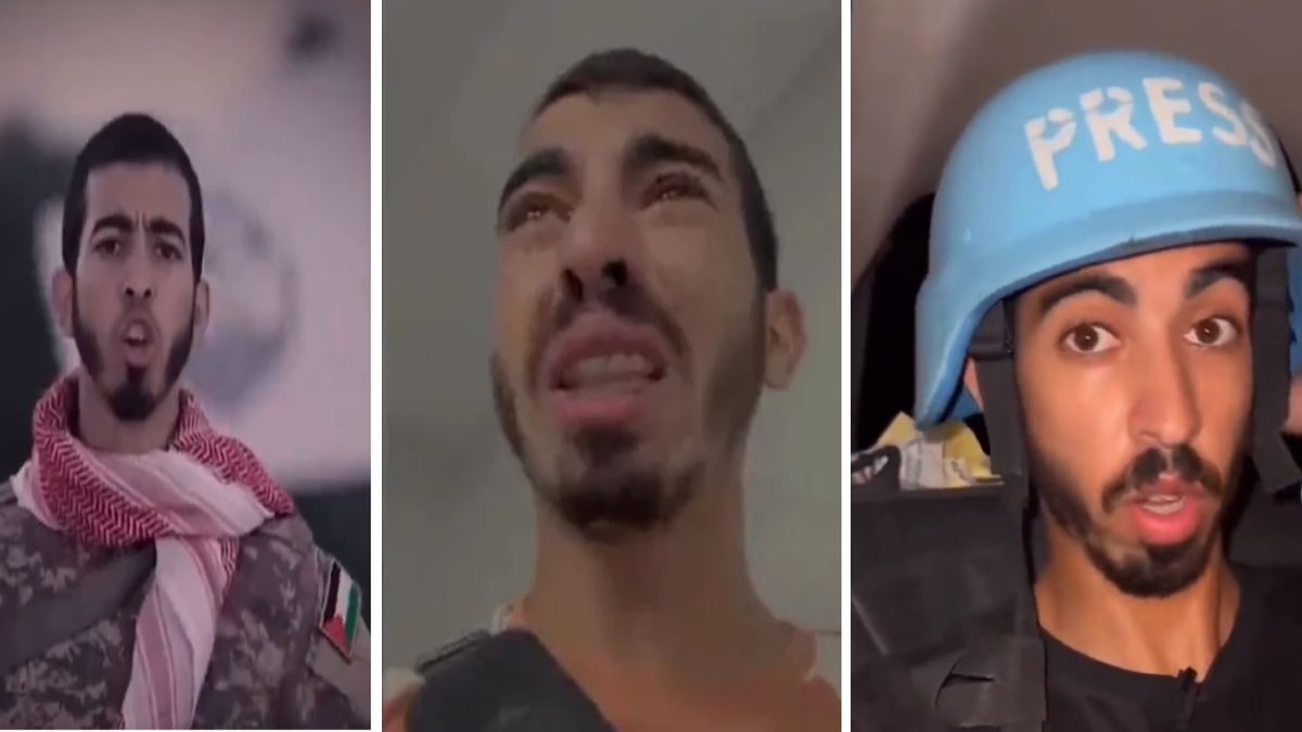 25-letni ''aktor kryzysowy'' ze Strefy Gazy