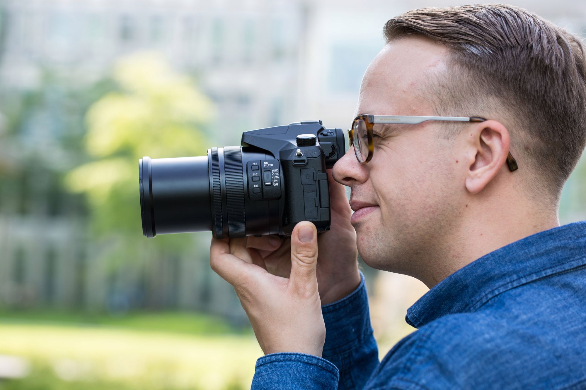 Panasonic Lumix FZ2000 - filmowy superzoom w naszych rękach 11