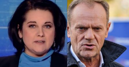 Różnica jest kolosalna. "Wiadomości" TVP zniekształciły głos  Donalda Tuska