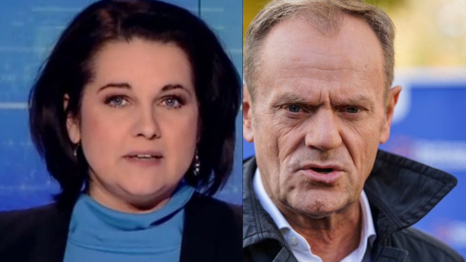 "Wiadomości" TVP sporo czasu antenowego wciąż poświęcają Donaldowi Tuskowi