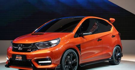 Honda Small RS Concept to zapowiedź autka, które raczej nie trafi do Europy. A powinno