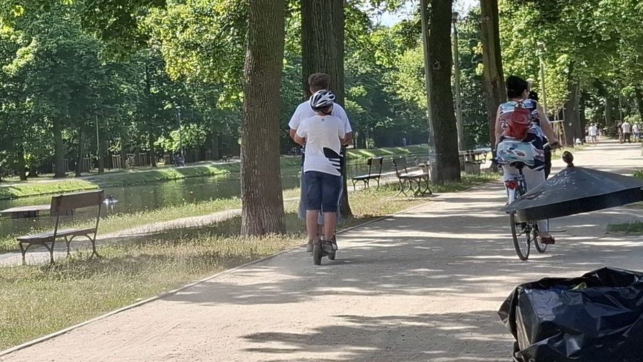 Elektryczne hulajnogi