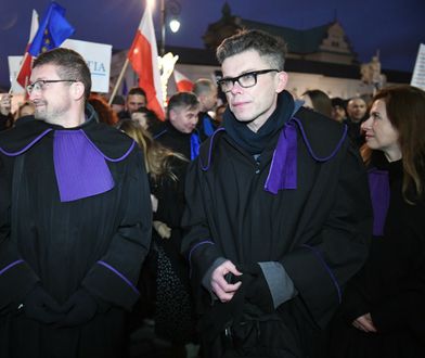 Sędziowie Igor Tuleya i Paweł Juszczyszyn w Trybunale w Luksemburgu
