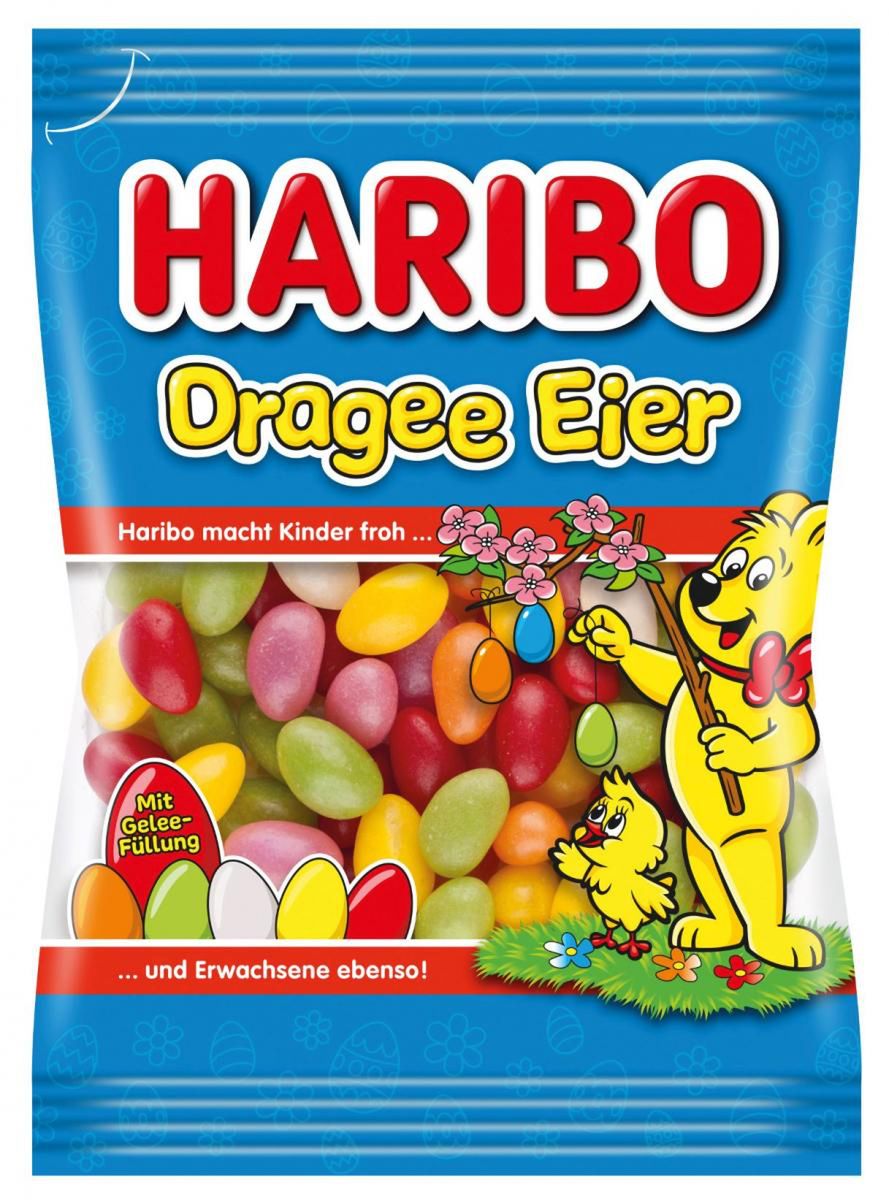 HARIBO Dragee Eier 