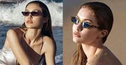 Seksowna Gigi Hadid pręży się w reklamie okularów własnego projektu