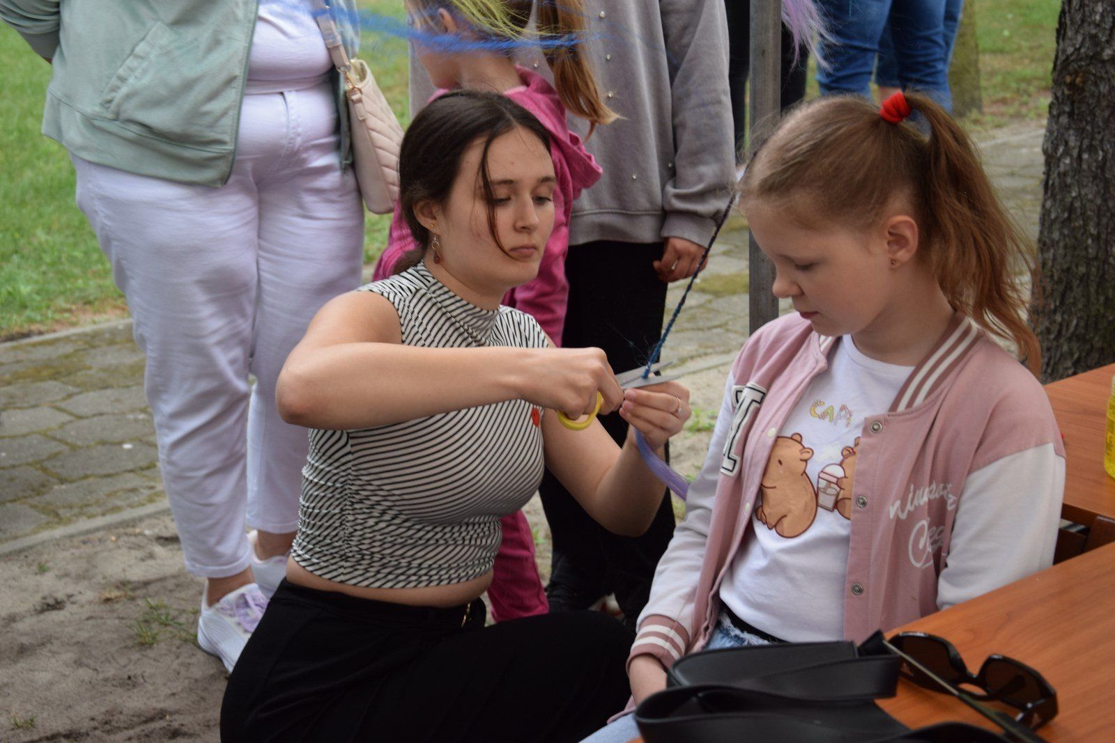 Parafialny Dzień Dziecka w Zduńskiej Woli zgromadził tłumy
