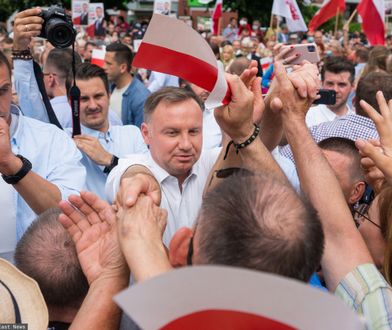 ­­Janik: "Ułaskawienie Andrzeja Dudy w ogniu kampanii prezydenckiej" [OPINIA]