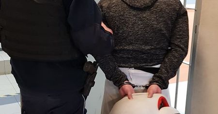 Agresywna panda na Krupówkach