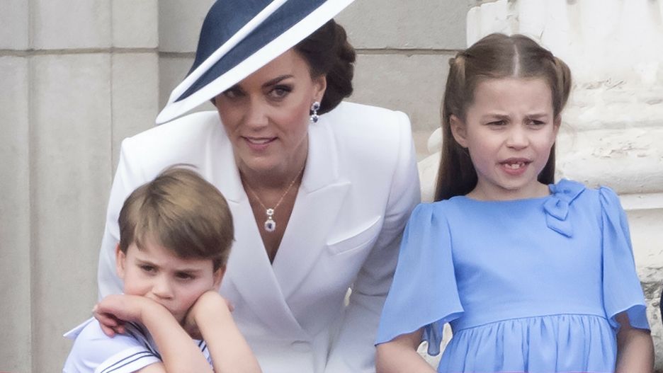 Kate nie zabrała na pogrzeb najmłodszego syna