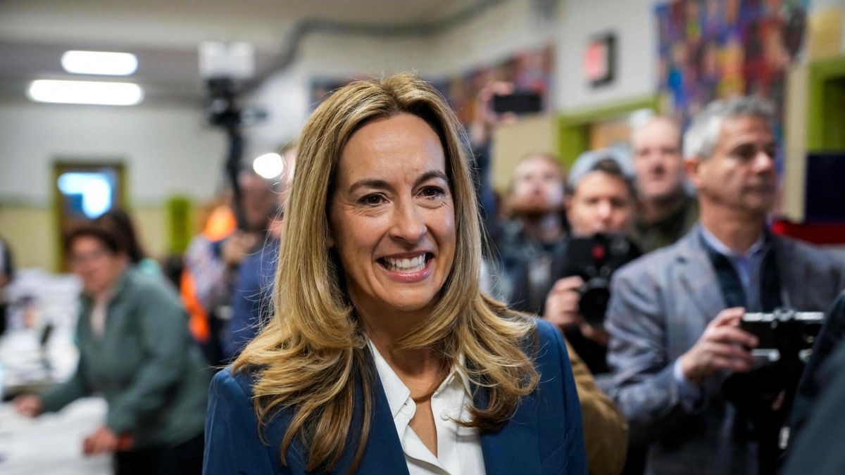 Demokratka  Mikie Sherrill