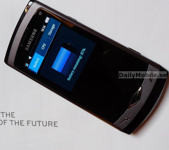 Samsung Wave S8500 - specyfikacja i zdjecia 4