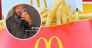 Ujawnił, co McDonald's dodaje do frytek. "Prawdopodobnie zła wiadomość"
