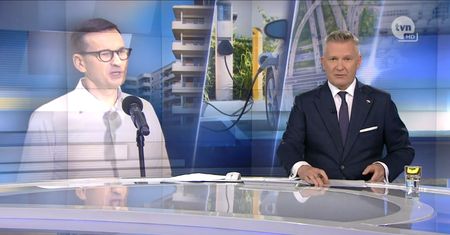 "Fakty" TVN bezlitosne dla Morawieckiego. Tyle mamy z obietnic premiera