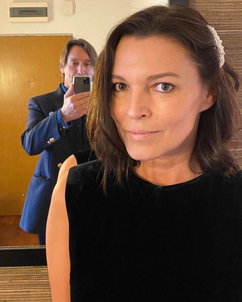 Ilona Felicjańska i Paul Montana