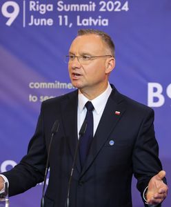 Duda apeluje ws. żołnierzy. "Pojawia się wiele plotek"