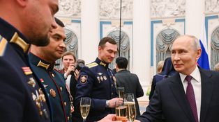 Ukraina ma "prezent" dla Putina. Pokazali dane w jego urodziny