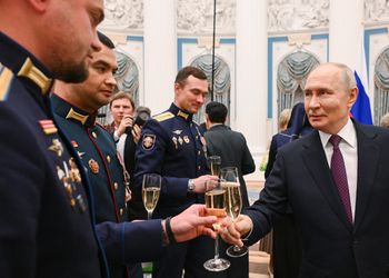 Ukraina ma "prezent" dla Putina. Pokazali dane w jego urodziny