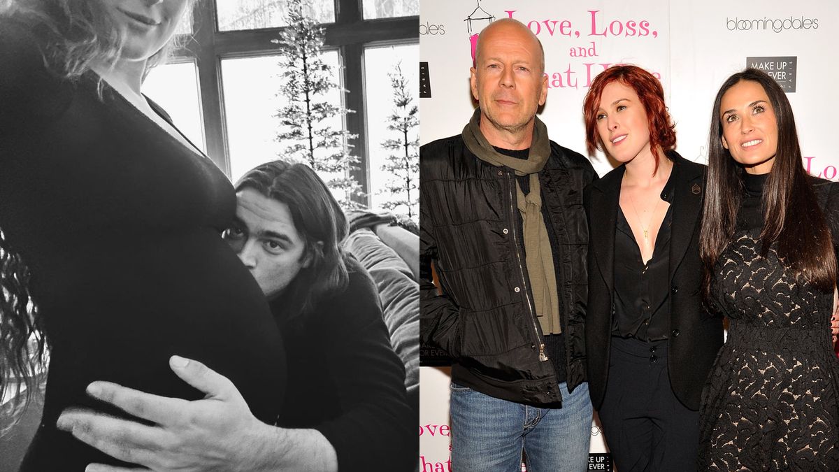 Rumer Willis urodziła. Bruce Willis i Demi Moore zostali dziadkami